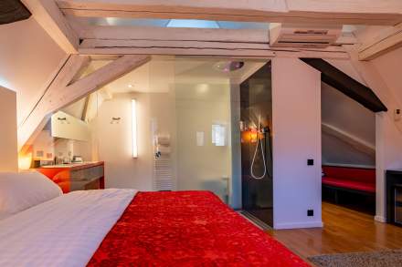 suite signature du B suites, hotel à Riquewihr en alsace