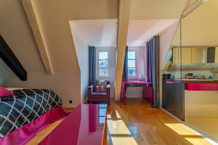 appartement signature hotel  5 étoiles b suites à Riquewihr en Alsace 