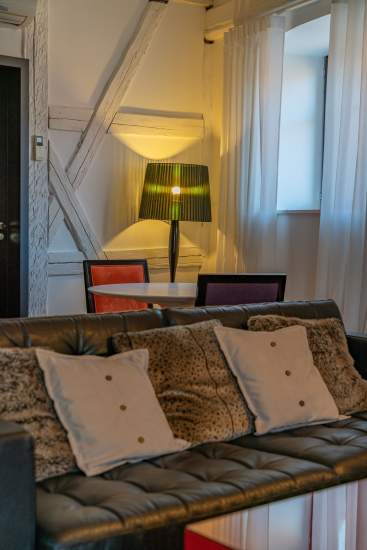 appartement signature hotel 5 étoiles b suites à Riquewihr en Alsace 