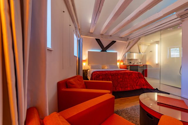 b suites hotel cinq étoiles à Riquewihr près de Colmar