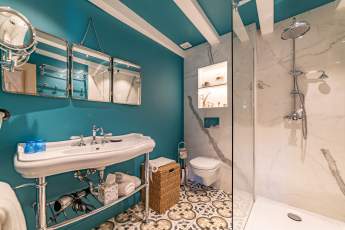 salle de bain du b cottage 