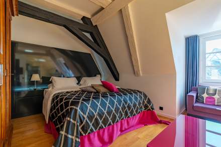 appartement signature hotel 5 étoiles b suites à Riquewihr en Alsace