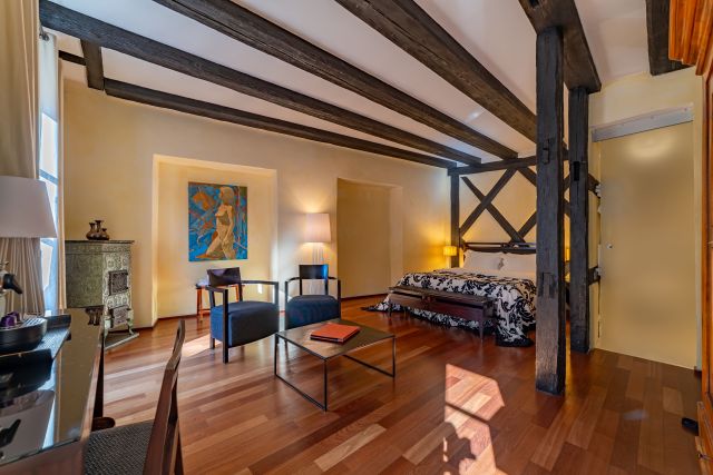 b suites hotel cinq étoiles à Riquewihr près de Colmar