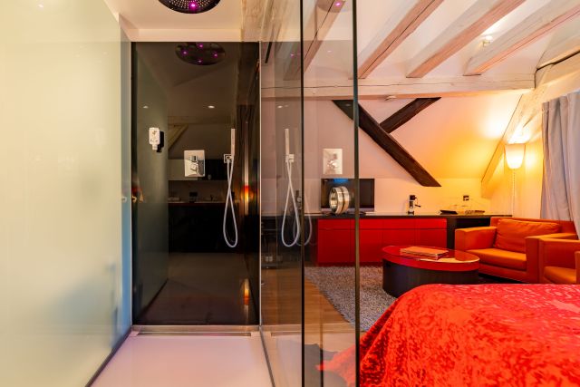 b suites hotel cinq étoiles à Riquewihr près de Colmar