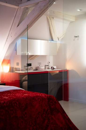 suite signature du B suites, hotel à Riquewihr en alsace