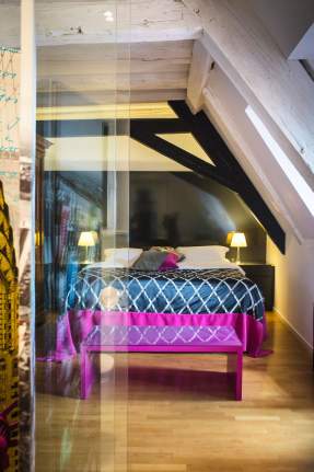 Jean-Luc Brendel · hôtel de luxe 5 étoiles à Riquewihr en Alsace · B Suite
