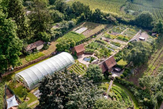 Jean-Luc Brendel – Hotels &amp; Restaurants in Riquewihr in Alsace | The Kobelsberg gardens