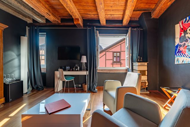 b suites hotel cinq étoiles à Riquewihr près de Colmar