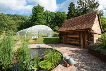 Jean-Luc Brendel – Hotels &amp; Restaurants in Riquewihr in Alsace | The Kobelsberg gardens