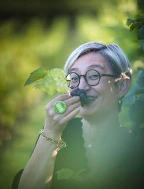 Anne Humbrecht · restaurant gatronomique alsace, riquewihr Jean-Luc Brendel