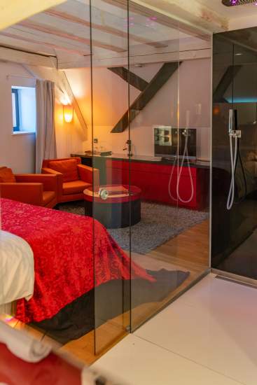 suite signature du B suites, hotel à Riquewihr en Alsace