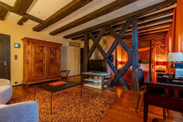 b suites hotel cinq étoiles à Riquewihr près de Colmar