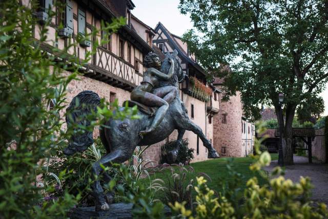 Jean-Luc Brendel – Hotels &amp;  Restaurants in Riquewihr in Alsace | B.Vintage