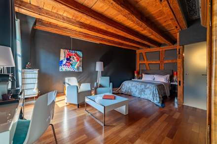 Songe - Suite - B-Suite - Hotel 5 étoiles Riquewihr