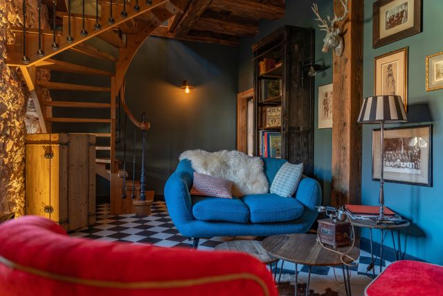 B. Vintage - maison hote luxe riquewihr