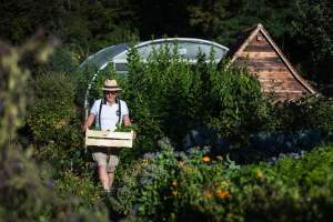 Jean-Luc Brendel · Hôtels &amp; Restaurants à Riquewihr en Alsace | Jardin de Kobelsberg