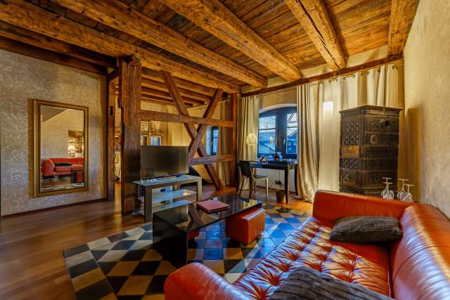b suites hotel cinq étoiles à Riquewihr près de Colmar