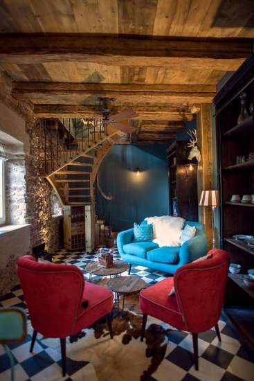 Jean-Luc Brendel · Hôtels &amp; Restaurants à Riquewihr en Alsace | B. Cottage