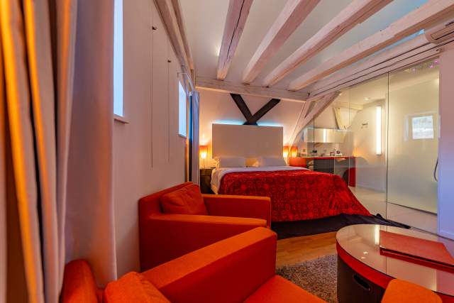 b suites hotel cinq étoiles à Riquewihr près de Colmar
